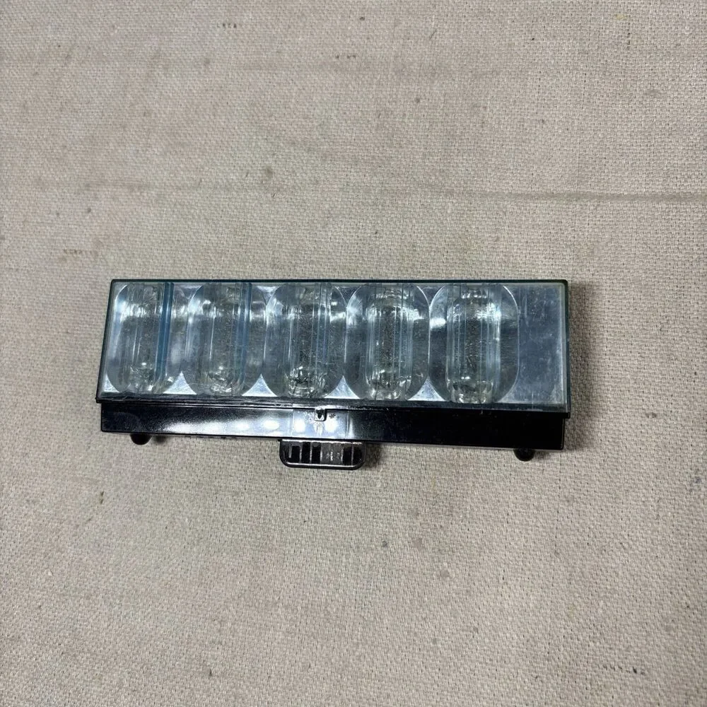 General Electric Flash Bar II Flat Panel Xenon Flash for Film Camera LIKELY USED